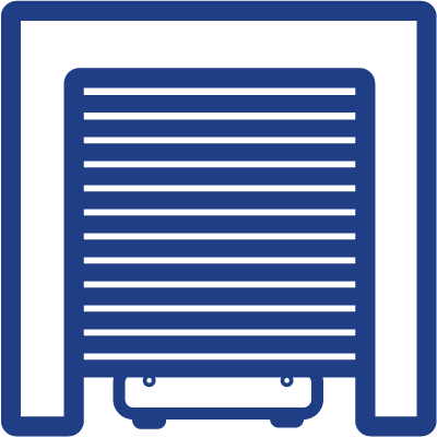 garage-with-car-blue